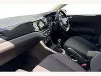 Used VW Polo Life 95 HP (69 kW) 2022 Smokey grey Hatchback