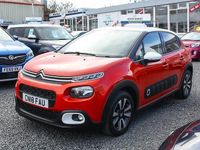 Usado Citroën C3 Flair 82 CV (60 kW) 2018 Naranja Utilitario