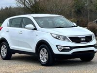Used Kia Sportage 135 HP (99 kW) 2011 White SUV