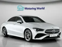 Used Mercedes CLA180 Executive 150 HP (110 kW) 2023 White Sedan