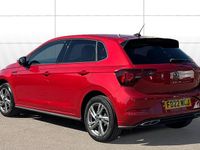 Used VW Polo R-line 95 HP (69 kW) 2022 Red Hatchback