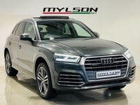 Used Audi Q5 S-Line 190 HP (139 kW) 2017 Grey SUV