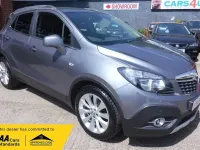 Used Vauxhall Mokka S 115 HP (84 kW) 2014 Grey SUV