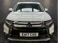 Used Mitsubishi Outlander 150 HP (110 kW) 2017 White SUV