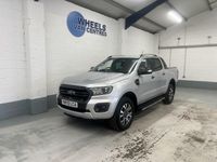 Begagnad Ford Ranger Wildtrack 2020 Silver Pickup