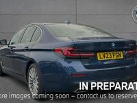Used BMW 530e Sport Line 288 HP (211 kW) 2023 Blue