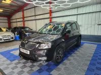 Used Skoda Yeti 140 HP (102 kW) 2015 Black SUV
