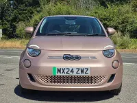 Used Fiat 500e 85 kW (116 HP) 2024 Yellow Hatchback