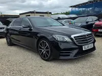Used Mercedes S350 Executive 2019 Black Sedan