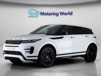 Used Land Rover Range Rover evoque SE Dynamic 309 HP (227 kW) 2022 White SUV