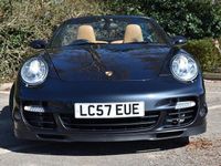 Used Porsche 911 Turbo S Cabriolet 2007 Grey Cabriolet