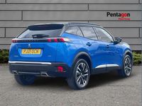 Used Peugeot 2008 Premium 128 HP (94 kW) 2021 Blue SUV