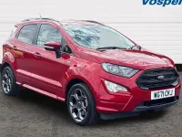 Used Ford Ecosport ST-Line 125 HP (91 kW) 2022 Red SUV