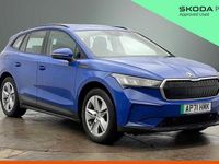 Used Skoda Enyaq iV ecoSuite 131 kW (179 HP) 2022 Energy blue SUV