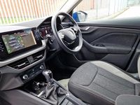 Used Skoda Scala SE L 108 HP (79 kW) 2023 Blue Hatchback
