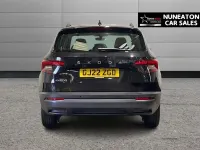 Second-hand Skoda Karoq SE Drive 150 CP (110 kW) 2022 Negru SUV