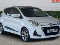 Used Hyundai i10 Premium SE 88 HP (64 kW) 2017 White Hatchback