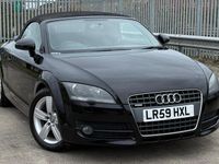 Used Audi TT Performance 170 HP (125 kW) 2009 Black Coupe