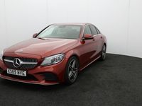 used Mercedes C300 C Class 2019 | 2.0AMG Line (Premium) G-Tronic+ Euro 6 (s/s) 4dr