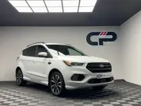 Used Ford Kuga ST-Line 120 HP (88 kW) 2017 White SUV