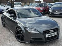 Used Audi TT Black Edition 184 HP (135 kW) 2014 Grey Coupe