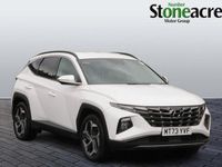 Used Hyundai Tucson Premium 261 HP (191 kW) 2023 White SUV