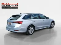Used Skoda Octavia SE Technology 110 HP (80 kW) 2021 Silver Estate