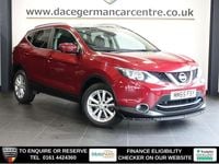 Used Nissan Qashqai N-TEC 115 HP (84 kW) 2015 Red SUV