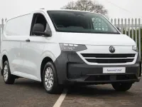Used VW T7 100 kW (136 HP) 2025 White Van