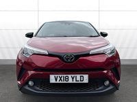 Second-hand Toyota C-HR Edition 116 CP (85 kW) 2018 Roșu SUV
