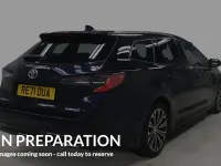 Used Toyota Corolla 122 HP (89 kW) 2021 Blue Estate