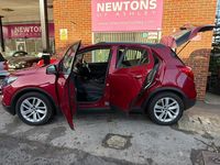 Used Vauxhall Mokka X Design Edition 140 HP (102 kW) 2019 Red SUV