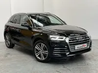 Used Audi Q5 S-Line 190 HP (139 kW) 2017 Black SUV