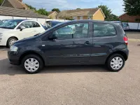 Used VW Fox 55 HP (40 kW) 2008 Grey Hatchback