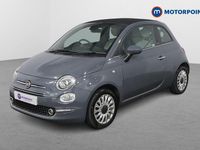 Used Fiat 500 Dolcevita 2022 Grey Cabriolet
