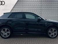 Used Audi Q2 S-Line 116 HP (85 kW) 2018 Black SUV