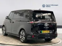 Used VW ID. Buzz Pro 150 kW (204 HP) 2024 Black MPV