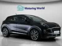 Used Ford Puma Titanium 155 HP (114 kW) 2022 Black SUV