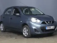 Used Nissan Micra Visia 2016 Grey Hatchback