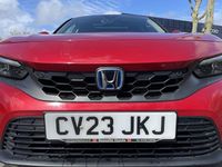 Used Honda Civic Advance 2023 Red Hatchback