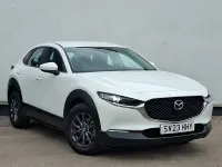 Used Mazda CX-30 122 HP (89 kW) 2023 White SUV