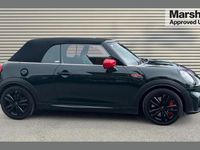 Used Mini John Cooper Works Cabriolet 228 HP (167 kW) 2023 Green Cabriolet
