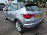 Used Seat Arona SE Technology 95 HP (69 kW) 2020 Silver SUV