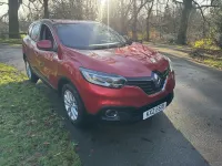 Usado Renault Kadjar Dynamique 110 CV (80 kW) 2017 Rojo SUV