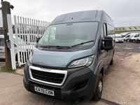 Used Peugeot Boxer 140 HP (102 kW) 2020 Grey Van