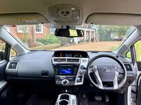 Used Toyota Prius+ Plus 2016 White MPV