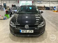 Used VW Golf VII GT 2015 Black Hatchback