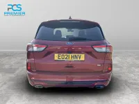 Used Ford Kuga ST-Line 150 HP (110 kW) 2021 Lucid red (exclusive paint) SUV