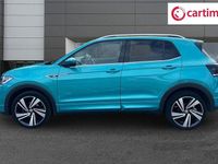 Usado VW T-Cross R-line 150 HP (110 kW) 2020 Azul SUV