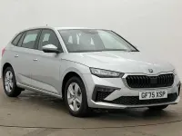 Used Skoda Scala SE 113 HP (83 kW) 2025 Brilliant silver metallic Hatchback